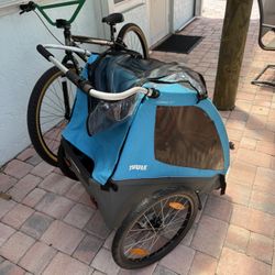 Thule 2 Seat Baby/Toddler Trailer