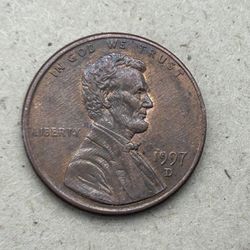 1997 D Penny 