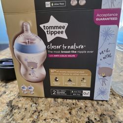 Tomme Tippee baby bottle