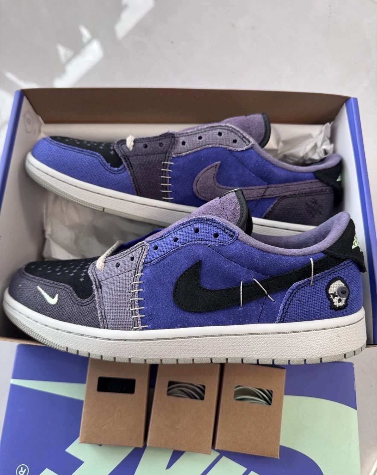 Size 10.5 & 11.5 Zion Williamson x Air Jordan 1 Retro Low OG Voodoo Alternate | IH2309-500 |