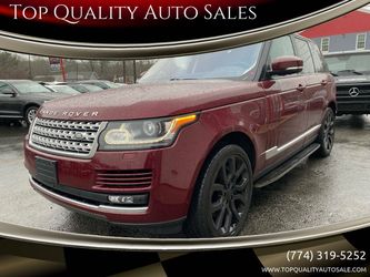 2016 Land Rover Range Rover