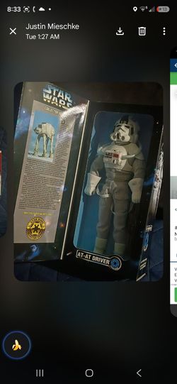 Star Wars At-At Driver Figure