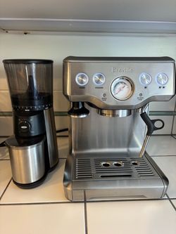 Breville Espresso Machine + Grinder