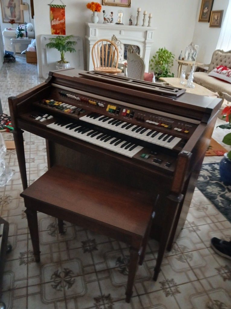 Organ. (Yamaha Electone)