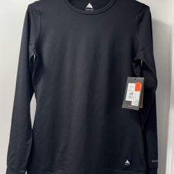 NEW Burton Midweight Base Layer Longsleeve Top for Snowboarding and Skiing