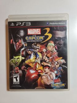 Ps3 game .. marvel vs capcom3 fates of two worlds !!!