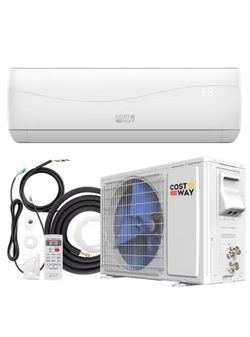 NEW COSTWAY 12,000 BTU Mini Split AC