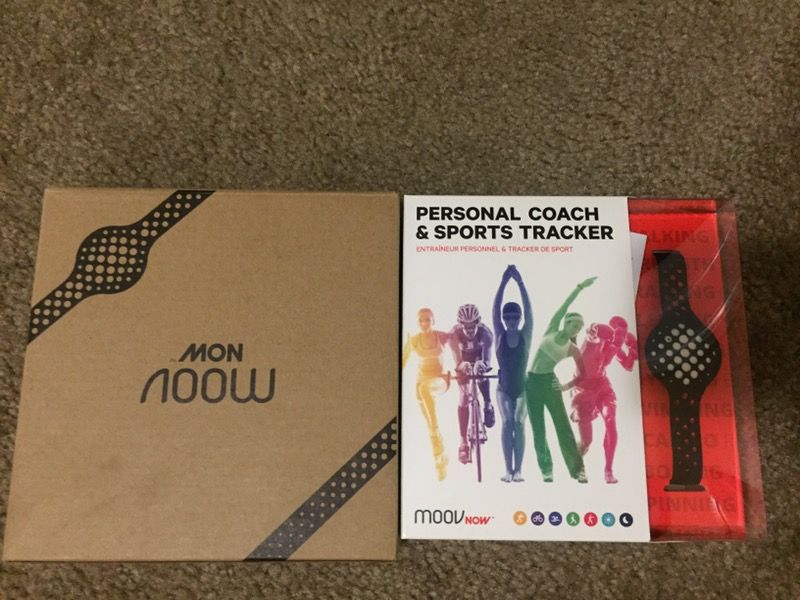 Moov Fitness Tracker Moov Band Brand New!!! Moov Fitness Band