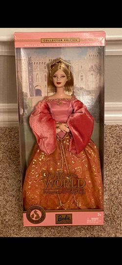 Barbie Princess of England Collector Edition