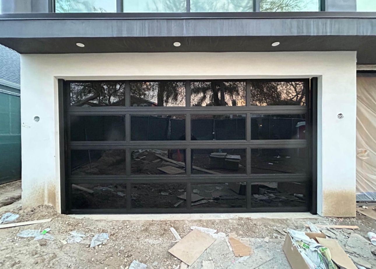 New Garage Door