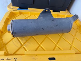 Honda 400ex muffler