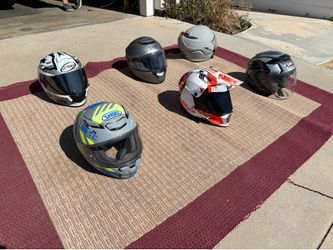 Helmets for  sale