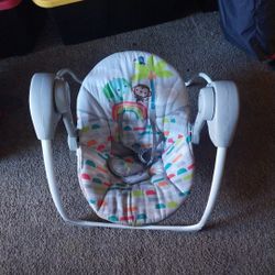 Baby Girl Swing 