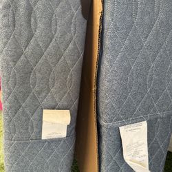 King Bedframe And Box Springs