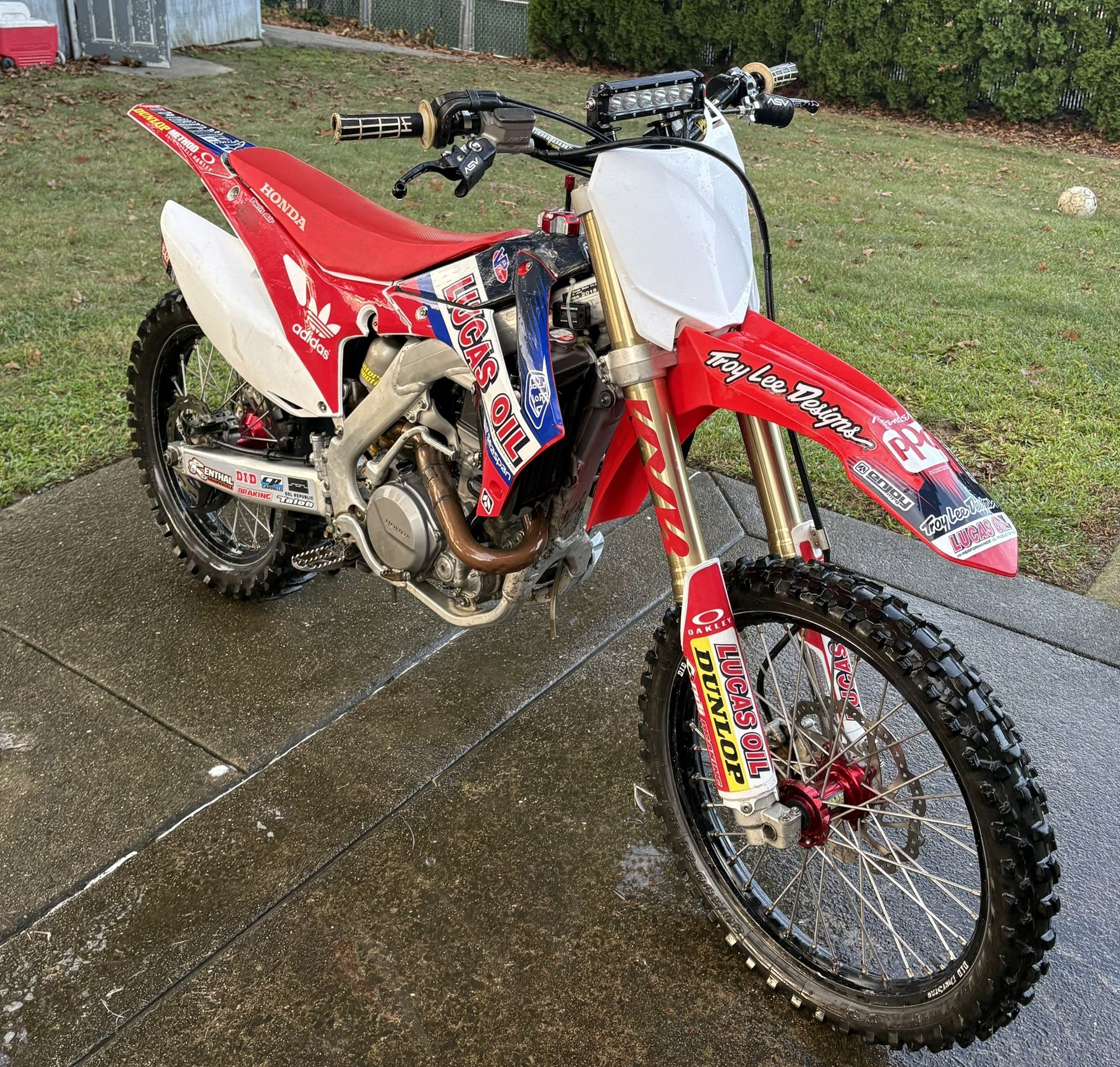 2015 Honda CRF450R