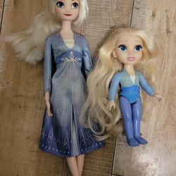 Disney Frozen Elsa Dolls