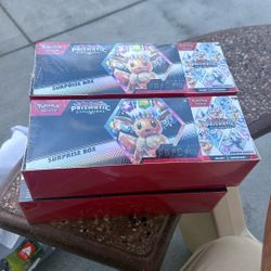 Prismatic Evolutions 