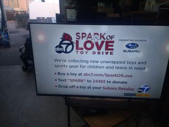 SONY 49" SMART LEDTV