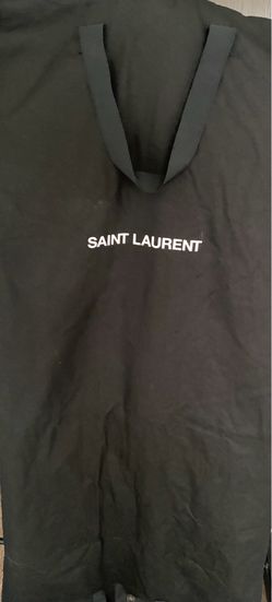 Saint Laurent classic teddy  jacket size Medium.