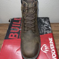 Wolverine Work Boots 