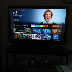 "60 Sanyo Flat-screen TV With Full HDMI