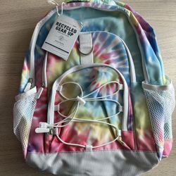 Pottery Barn Teen Tie Dye Backpack
