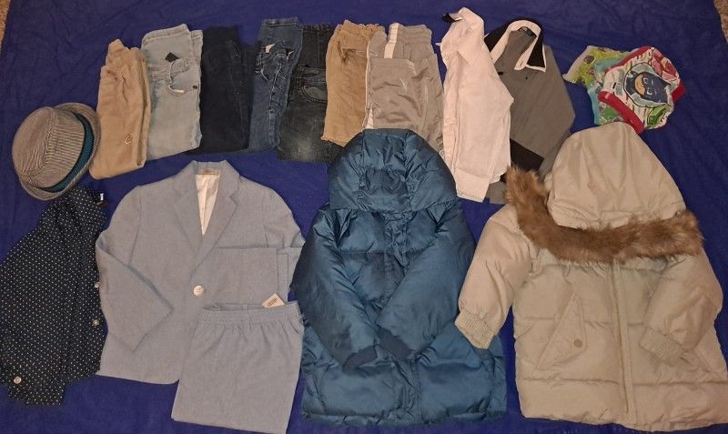 Boys Clothes 3-4 Years Old