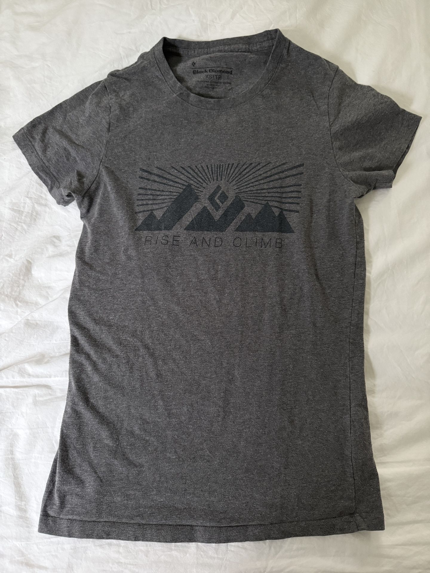Black Diamond Rise & Climb Women’s XS T-Shirt