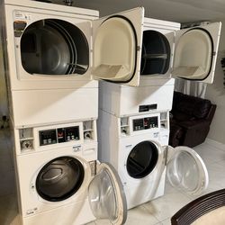 Speed queen stackable