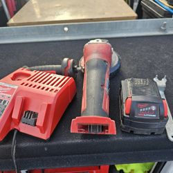 Milwaukee Grinder