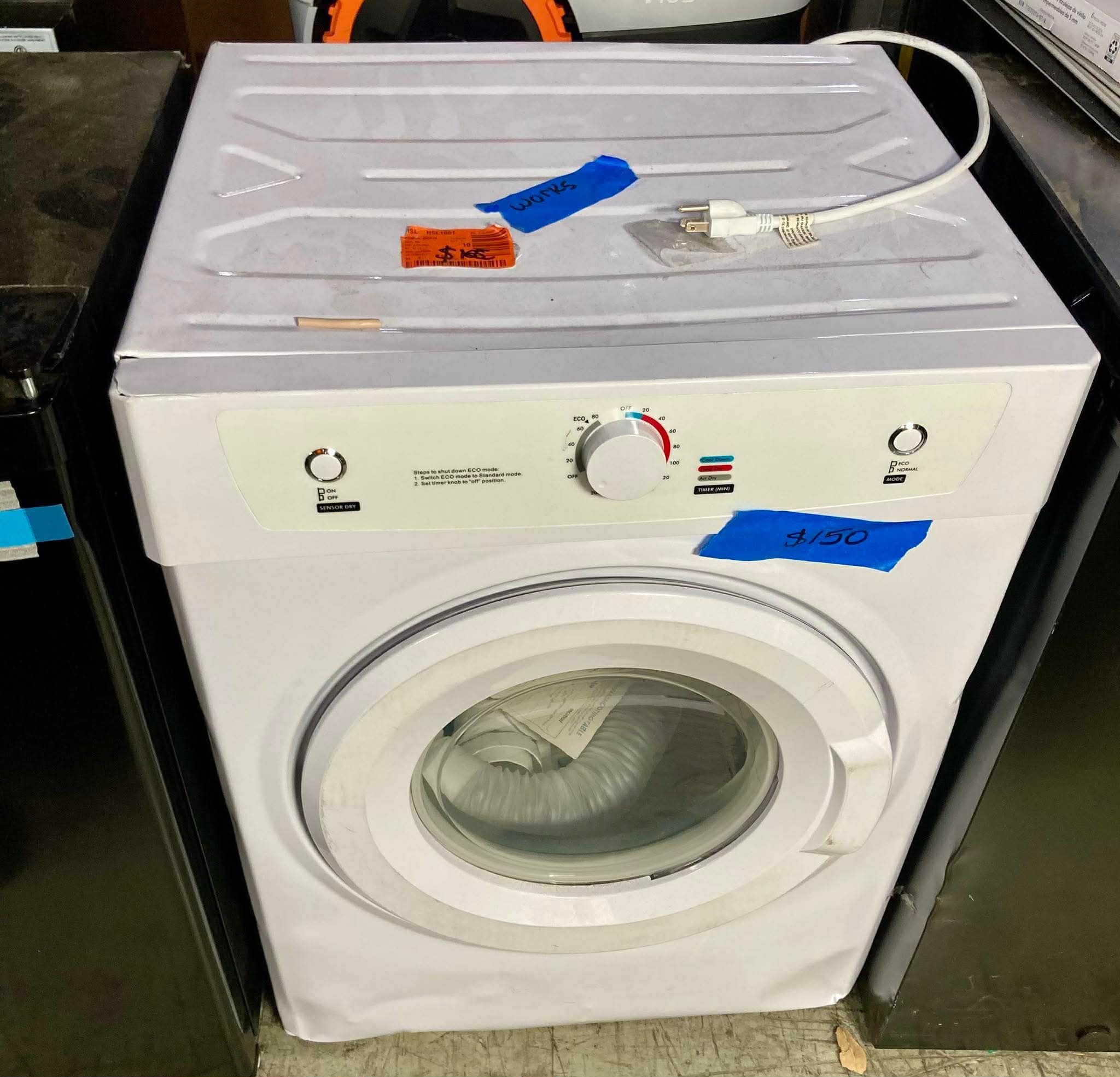 Compact Dryer