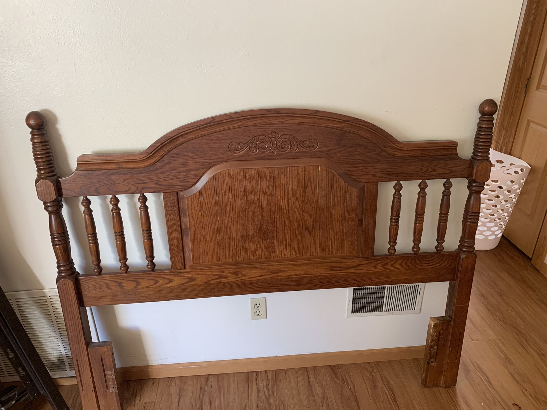 Headboard and bed frames