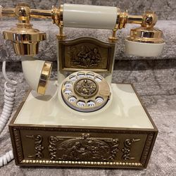 Antique Romeo And Juliet Rotary Phone