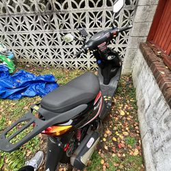 Digital Dash Moped 200 . Doest Start Now