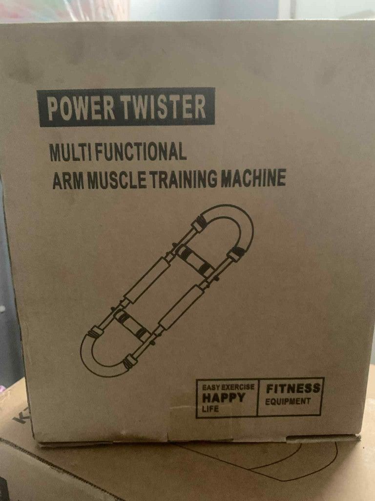 Arm Muscle Training Machine