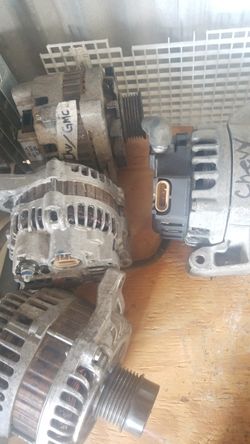 Used chevy alternator