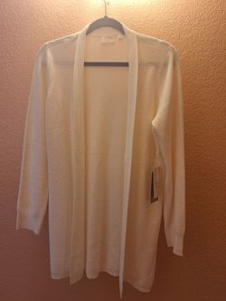 New Women's cardigan  sz L