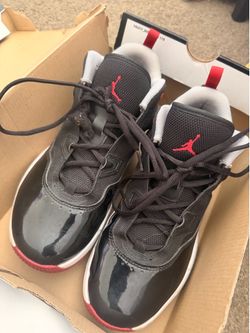 Jordan Stay Loyal Black/Red Sneakers