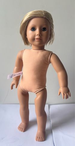 American Girl Just Like You JLY 18" Doll 22 with haircut