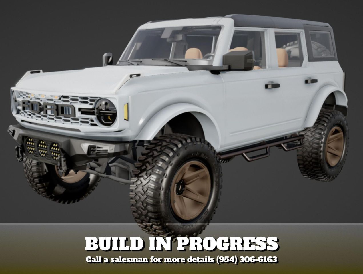 2025 Ford Bronco