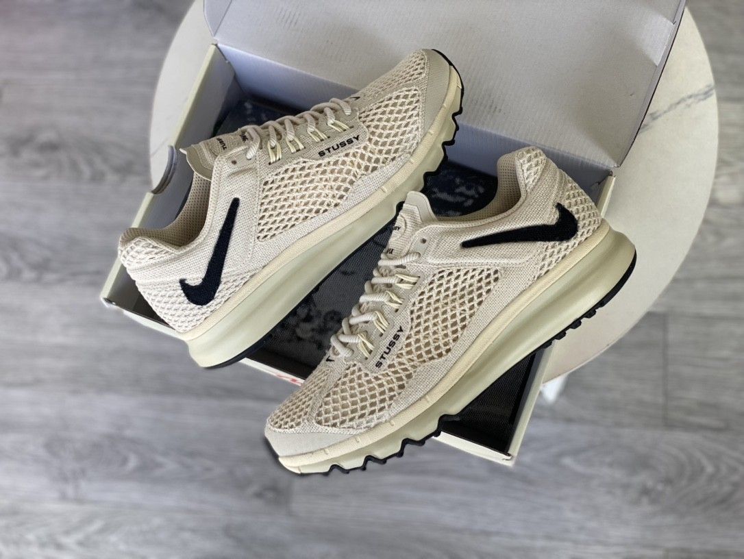 Air Max Stussy x Nike Air Max 2013 Fossil