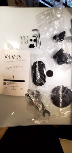 Dual Monitor Stand - (Black)