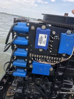 Motor Mercury 150 hp