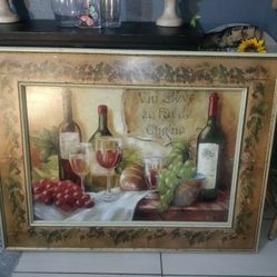 Beautiful Framed Painting 41" X 31"