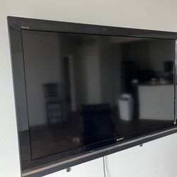 55” Sony TV With Mount