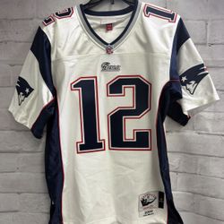 Tom Brady medium Mitchell and ness authentic