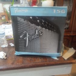 Guitar - Fender. 