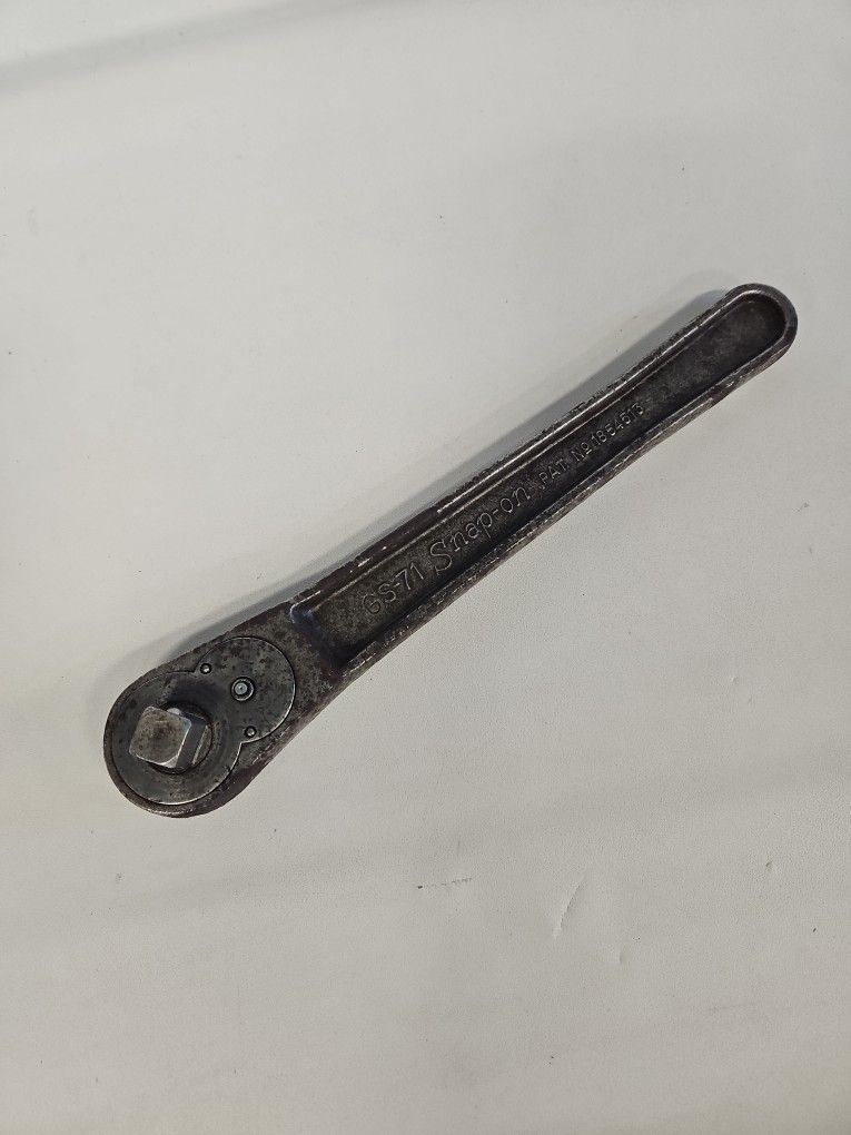 Vintage Snap-On GS-71 1/2" Drive Ratchet 806620-3