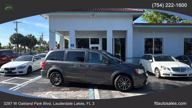 2016 Dodge Grand Caravan Passenger