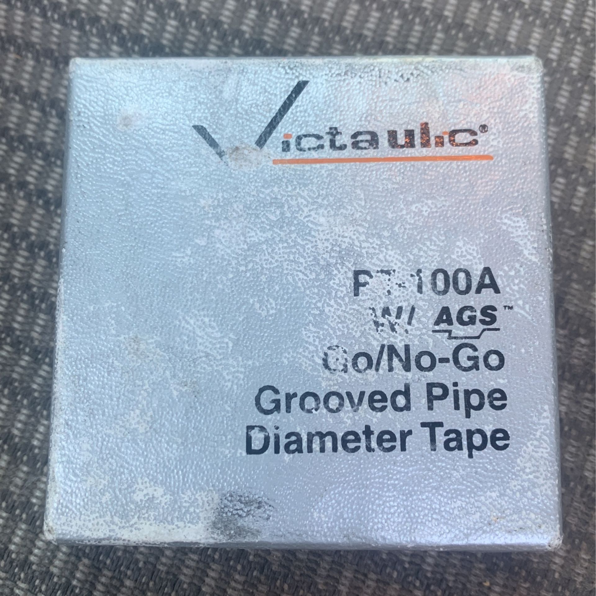 Victaulic Grooved Pipe Tape